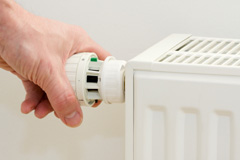 North Clifton central heating installation costs